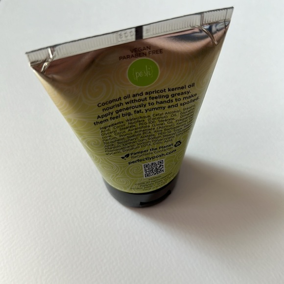 Perfectly POSH BIG FAT YUMMY hand crème KEY LIME PIE full SZ. 3fl. Oz.  New. - Picture 4 of 7